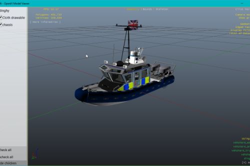 UK Police Boat 1.1 full update 